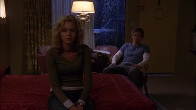I wish I could wake up. - One Tree Hill
