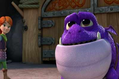 - I wish I couldn't feel my face.
- Morning, Burple. - Dragons: Rescue Riders