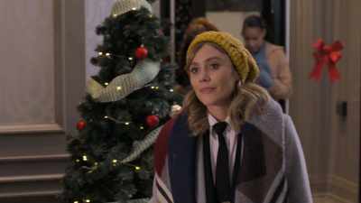 I wish I did, really, - Grounded for Christmas