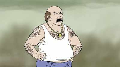 I wish I had enough up top to do
like the true road warrior mohawk - Aqua Teen Forever: Plantasm