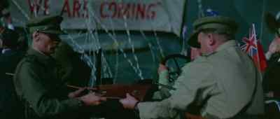 I wish I was goin' with you. - Gallipoli