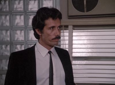 I wish I had gone with him. - Miami Vice
