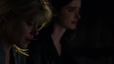I wish I got a chance
to know Stirling better. - Marvel's Jessica Jones