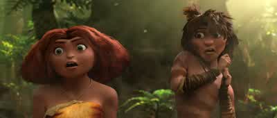 I wish I had a ride. - The Croods