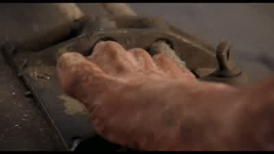 I wish I had feet like his. - Waterworld