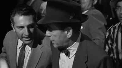 I wish I hadn't come, Eddie. - The Harder They Fall