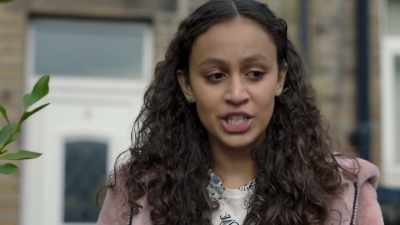 I wish I hadn't seen it
and I just don't know why... - Ackley Bridge