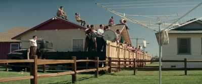 ♪ I wish I was in dixie - Suburbicon