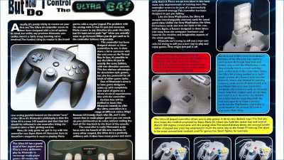I wish I had it still, but we
got sent a prototype version, - FPS: First Person Shooter
