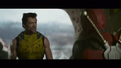 Okay Hey hey If I take this helmet offdo you promise you won't kill usFuck I promiseI will kill you first thingOh Why are you like thisI wish I knew - Deadpool & Wolverine