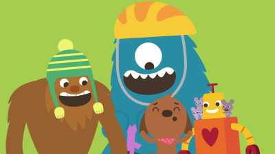 I wish I knew
Where that squeaky ball could be - Sago Mini Friends
