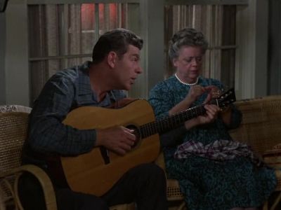 * I WISH I WAS
A RED, ROSY BUSH * - The Andy Griffith Show