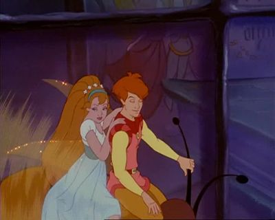 I wish I had wings Maybe someday you will - Thumbelina