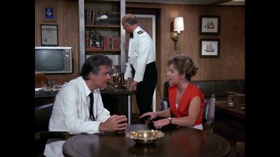 I wish -- I wish you'd stayed
dead. - The Love Boat