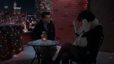 I wish I would have auditioned
now, you know. - The 5-Year Christmas Party
