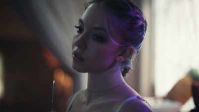 I wish I had your collar bones. - Euphoria