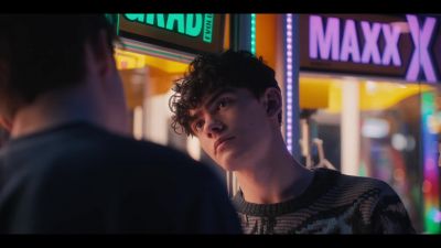 I wish I'd met you when I was younger. - Heartstopper