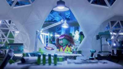 I wish I'd never discovered
that awful goo to begin with! - Fraggle Rock: Back to the Rock