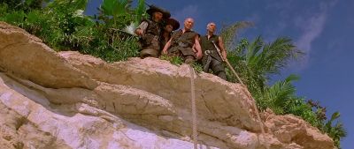 I wish I'd never learned Latin - Cutthroat Island