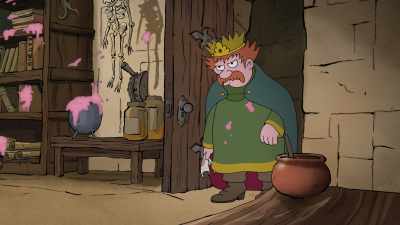 I wish it were elixir of death,
you fat sack. Oops! - Disenchantment
