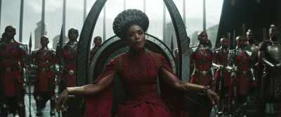 I wish to leave immediately
to retrieve our princess. - Black Panther: Wakanda Forever