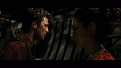 I wish like hell you was elsewhere. - Serenity