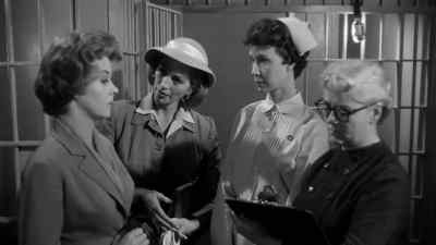 I wish you luck, Barbara. - I Want to Live!