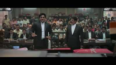 I wish, madam, that instead
of falsely accusing my clients, - Simmba
