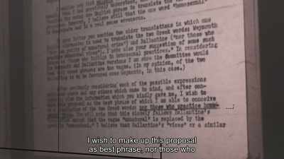 I wish to make up this
proposal as best phrase, - 1946: The Mistranslation That Shifted Culture