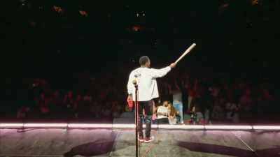I wish my mom
could've seen me figure it out, - Kevin Hart & Chris Rock: Headliners Only