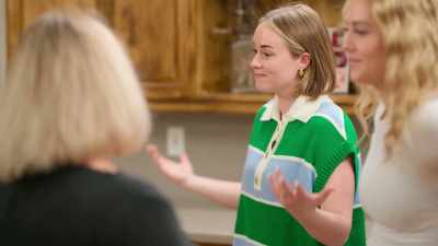 I wish my mom had
talked to me about it, - The Secret Lives of Mormon Wives