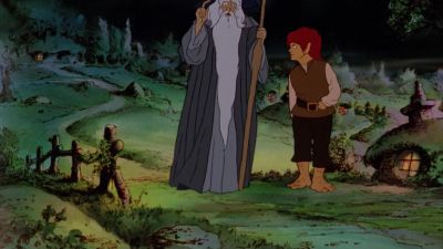I wish it need not have happened in my time - The Lord of the Rings