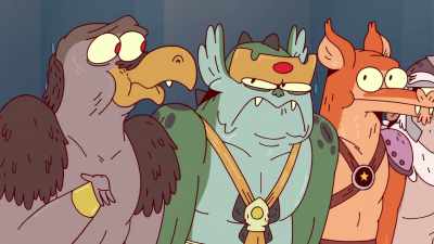 I wish that rat jerk had just
stayed exploded, - ThunderCats Roar