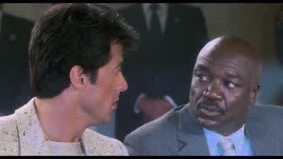 I wish to say to the press in all fairnessdrago should not fight this manbecause he is a has been - Rocky IV