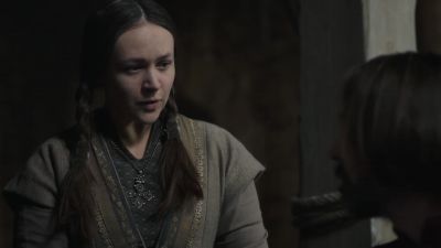 I wish to sit in peace, - The Last Kingdom