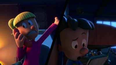 I wish somebody was out there,
somebody who would-- - Big Nate