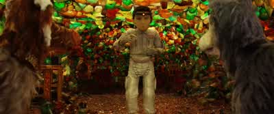I wish somebody spoke his language - Isle of Dogs