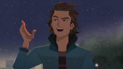 I wish. Something fried
the soundboard tonight. - Carmen Sandiego