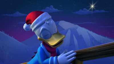I wish for something new
and exciting this Christmas. - Mickey and Minnie Wish Upon a Christmas