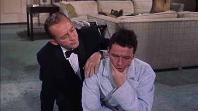I wish something would happen around here - High Society