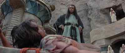 I wish to speak to you now - Conan the Barbarian