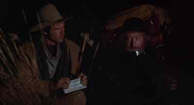 I wish that we could
build a bigger fire. - The Frisco Kid