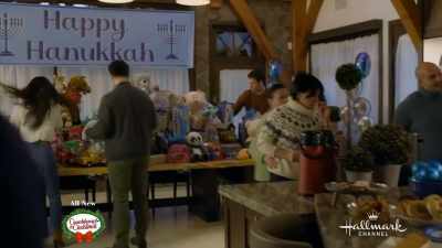 I wish there wasn't
an age limit on the hunt. - Eight Gifts of Hanukkah