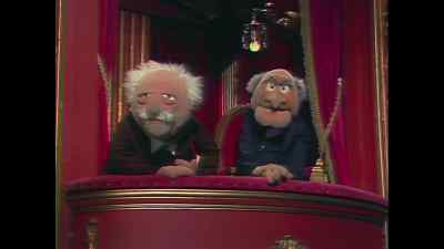 I wish they had done that differently. - The Muppet Show