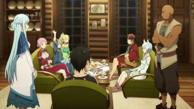 I wish they'd schedule these events
when it'd be easier for us to join in. - Sword Art Online: The Movie – Ordinal Scale