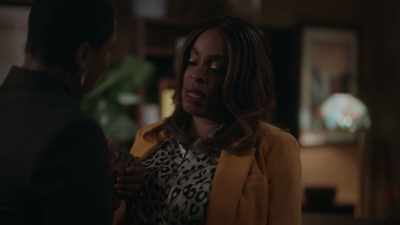 I wish things had ended
differently between us. - The Rookie: Feds