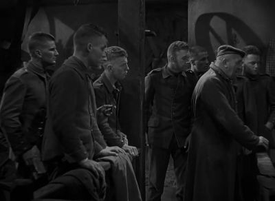 I wish you three would get bumped off - All Quiet on the Western Front