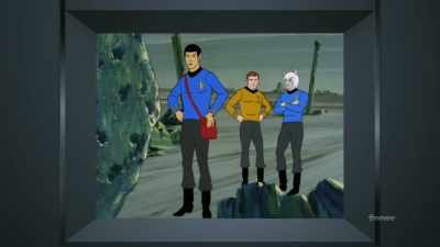 I wish to visit - The Center Seat: 55 Years of Star Trek