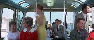 I wish we had a seat
that faced the front. - It Happened at the World's Fair