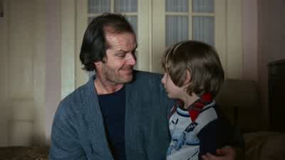 I wish we could stay here forever... - The Shining